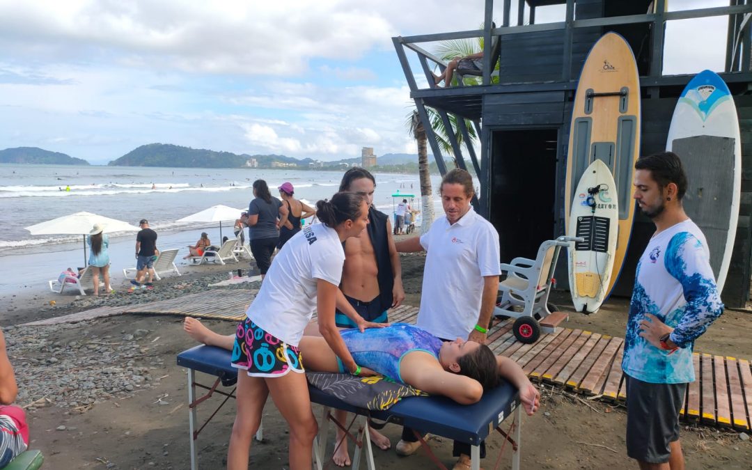 Treating Surf Athletes in Costa Rica