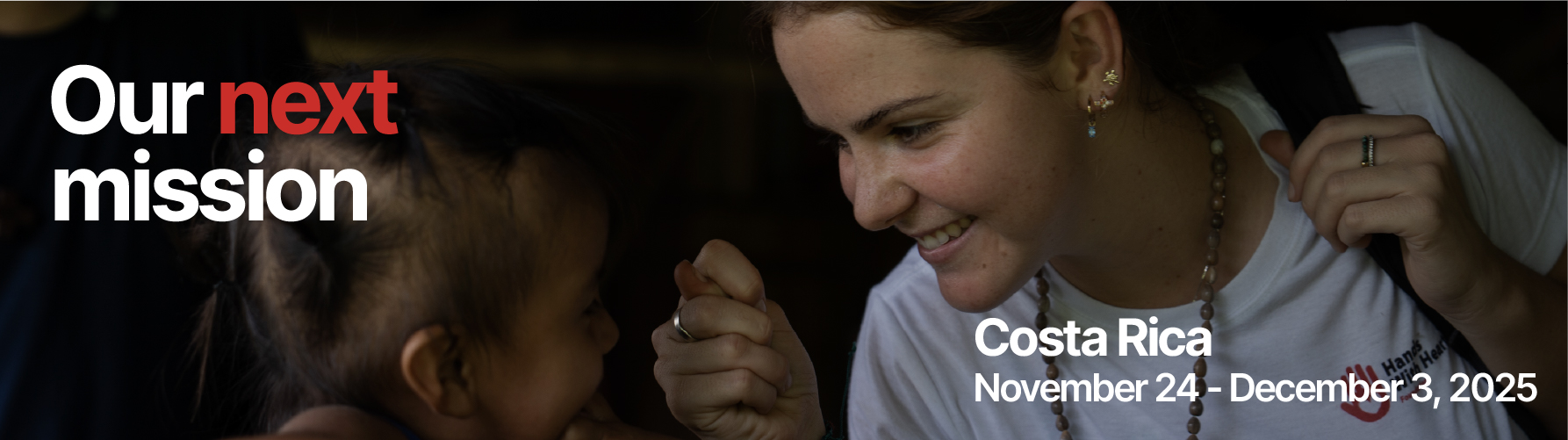 Costa Rica mission - Hands With Heart