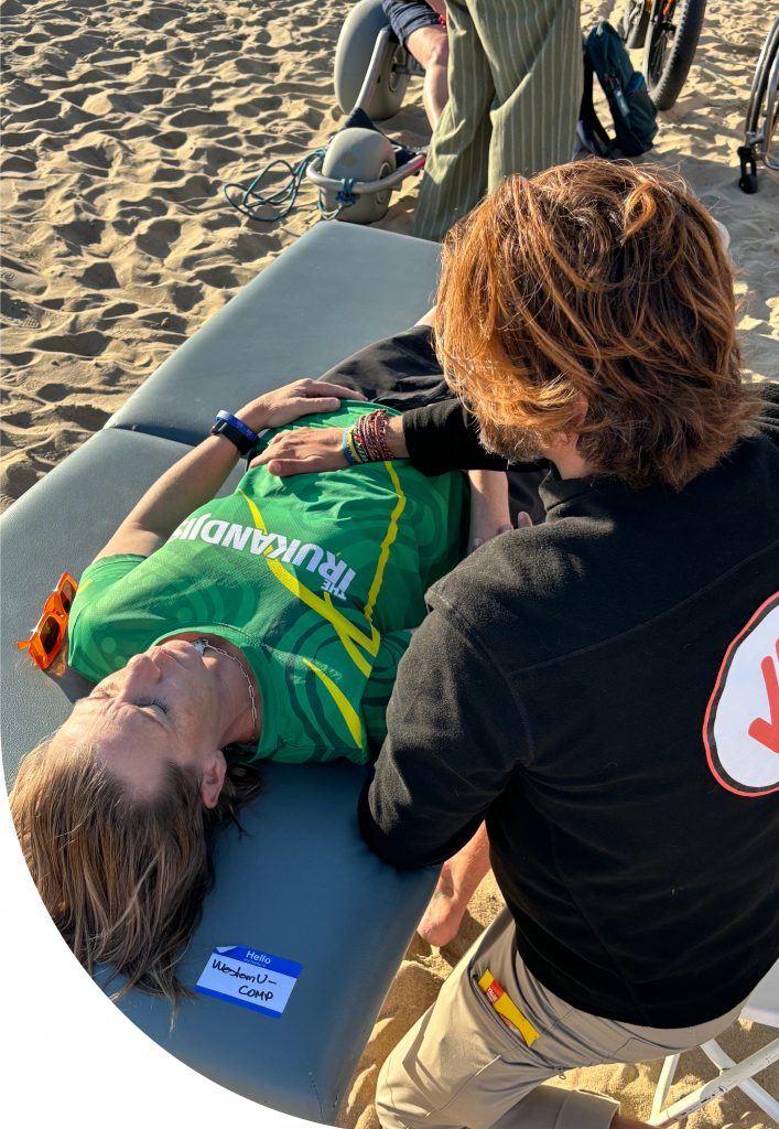 Para Surfing - Hands With Heart