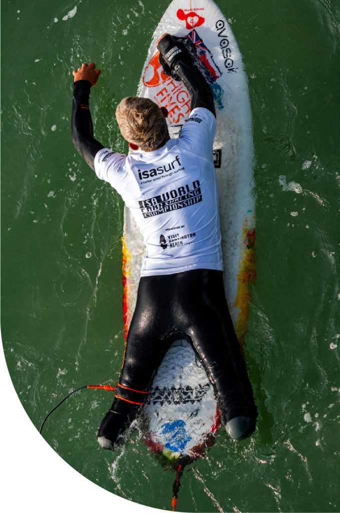 Para Surfing - Hands With Heart